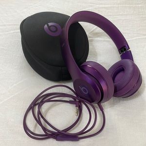 Beats by Dre - With Wire & Case - Purple
